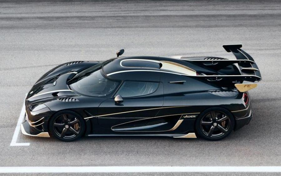 Koenigsegg Agera Final Edition Vader (7160) '2018